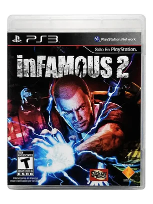 Infamous 2  Ps3