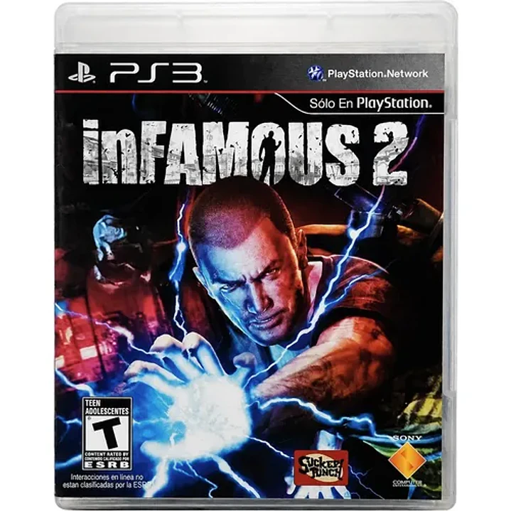 Infamous 2  Ps3 1