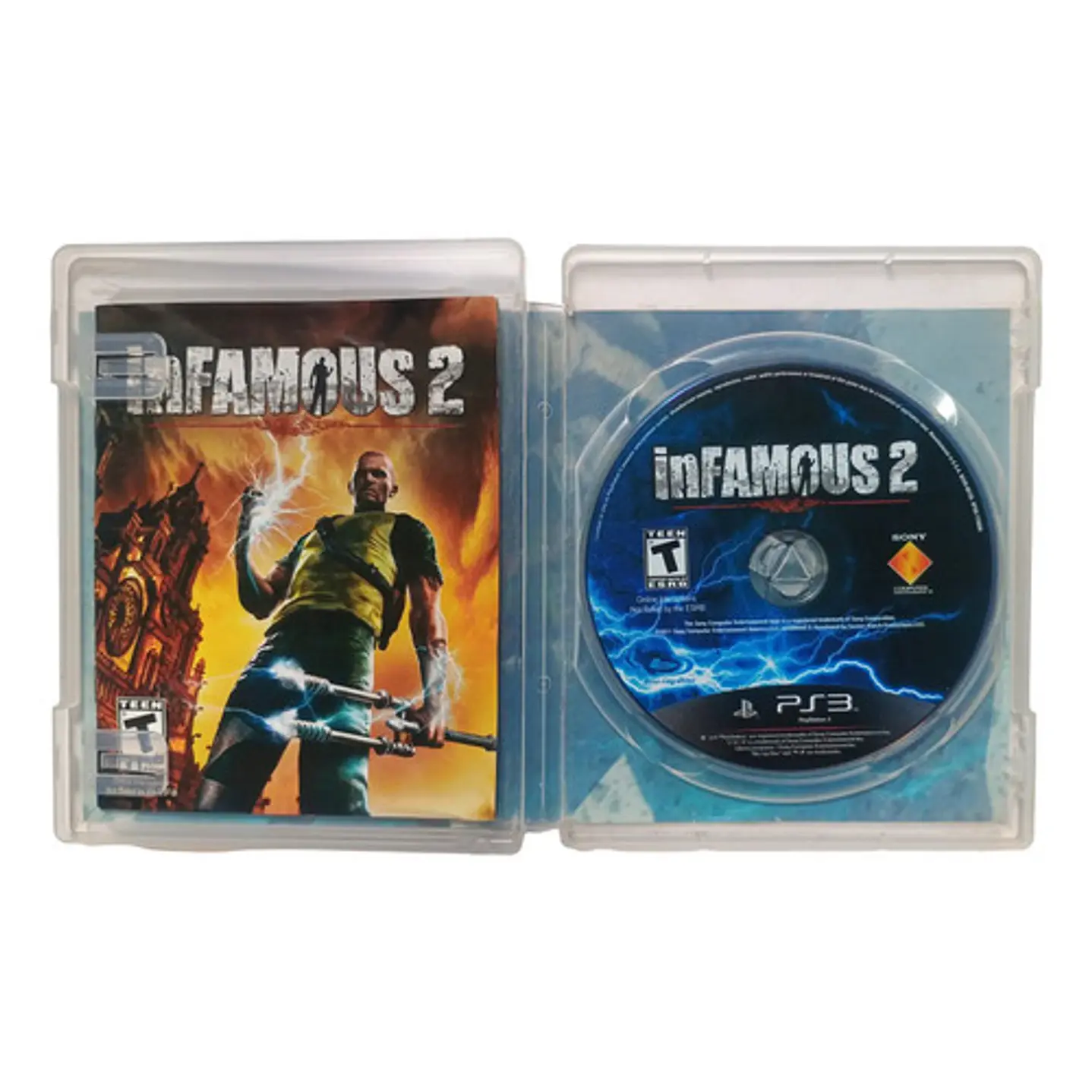 Infamous 2  Ps3 2