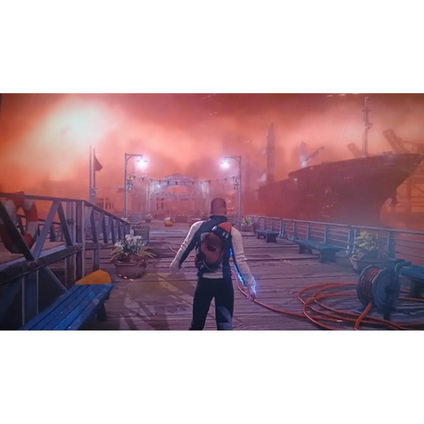 Infamous 2  Ps3 4