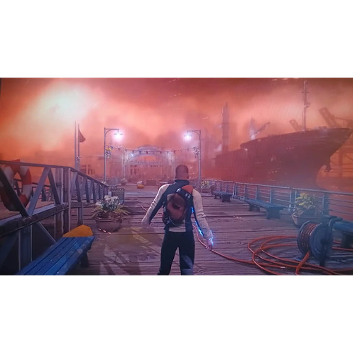 Infamous 2  Ps3 4