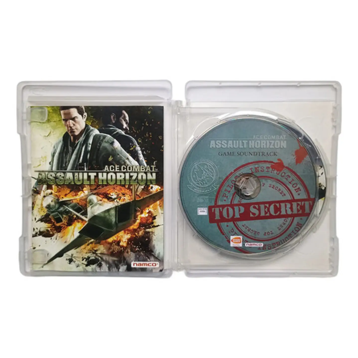 Ace Combat Assault Horizon Limited Edition Ps3 2