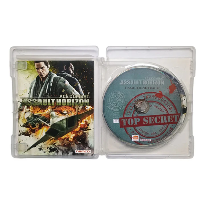 Ace Combat Assault Horizon Limited Edition Ps3 2