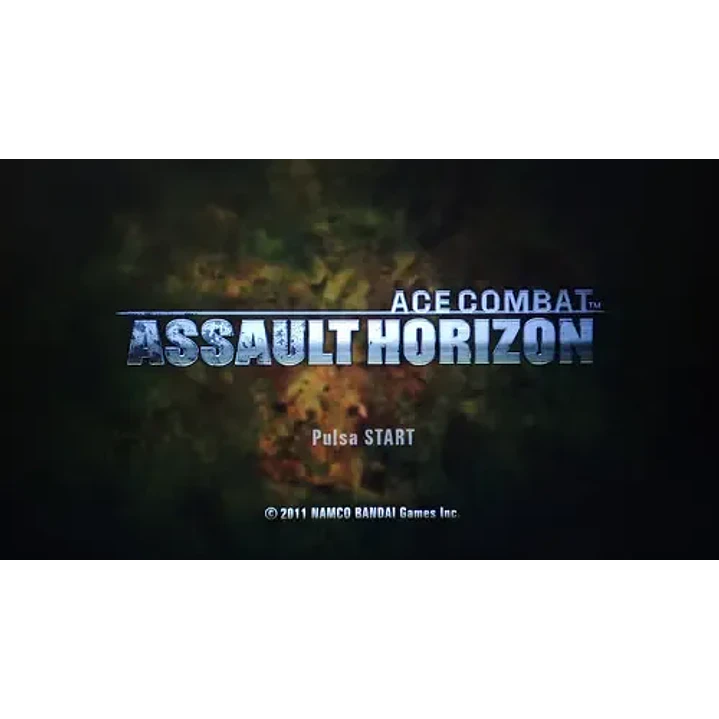 Ace Combat Assault Horizon Limited Edition Ps3 6