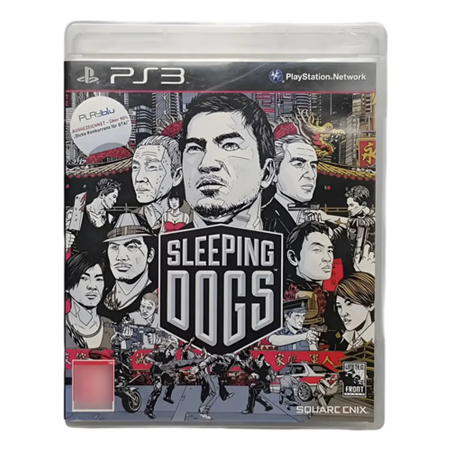 Sleeping Dogs Ps3 1