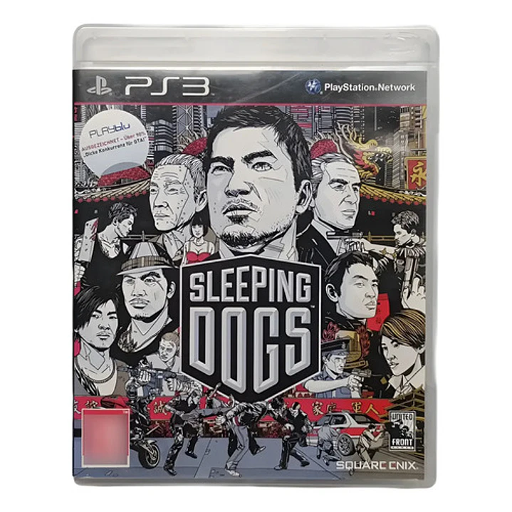 Sleeping Dogs Ps3 1