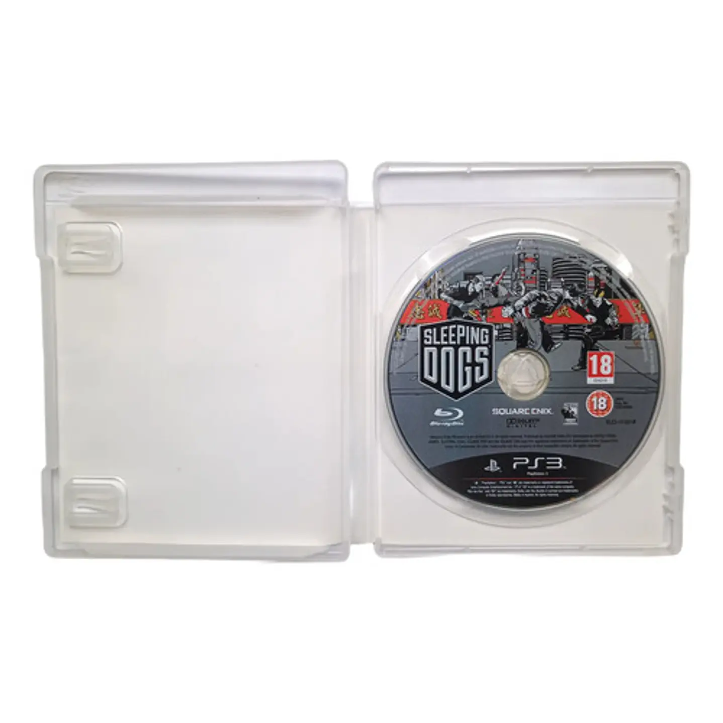 Sleeping Dogs Ps3 2
