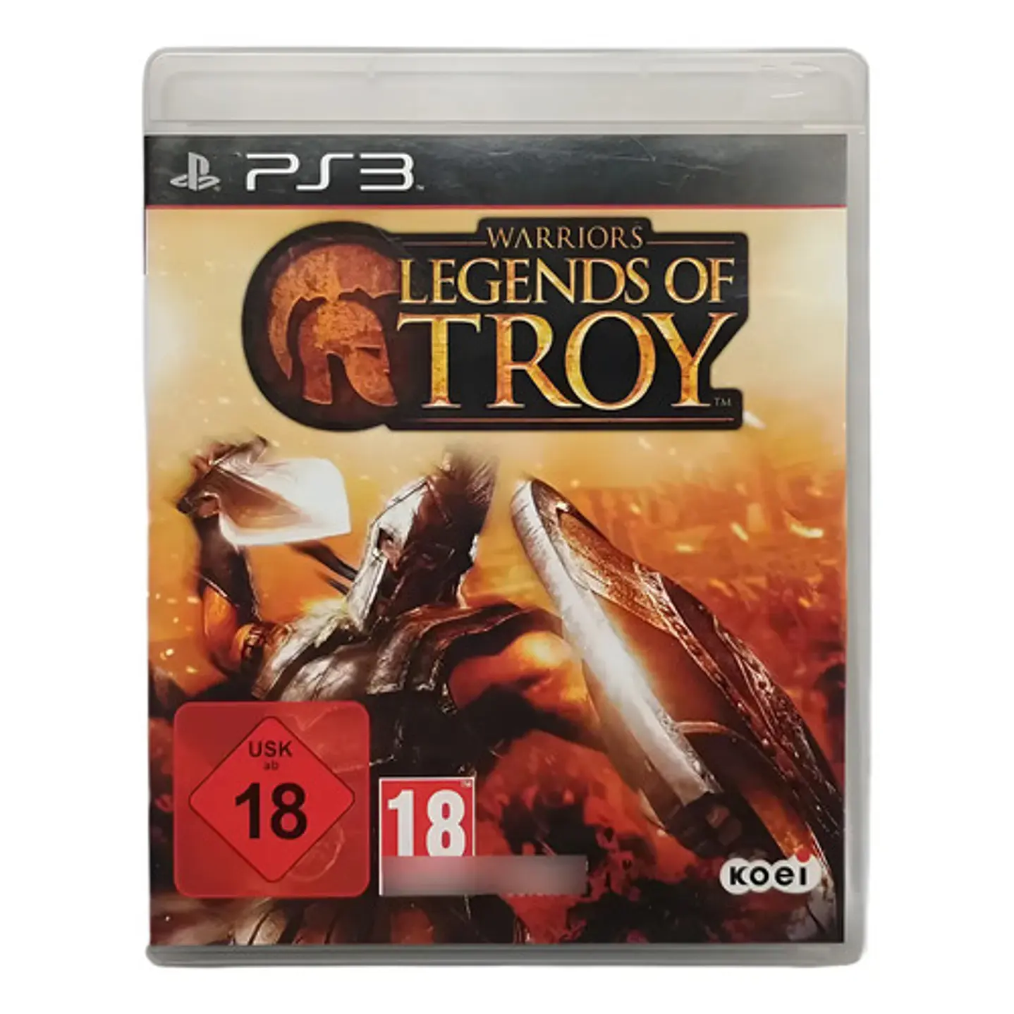 Warriors: Legends Of Troy Ps3 1