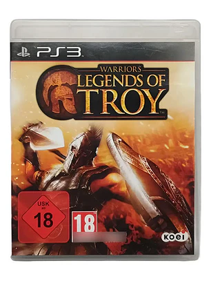 Warriors: Legends Of Troy Ps3