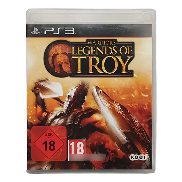Warriors: Legends Of Troy Ps3 1