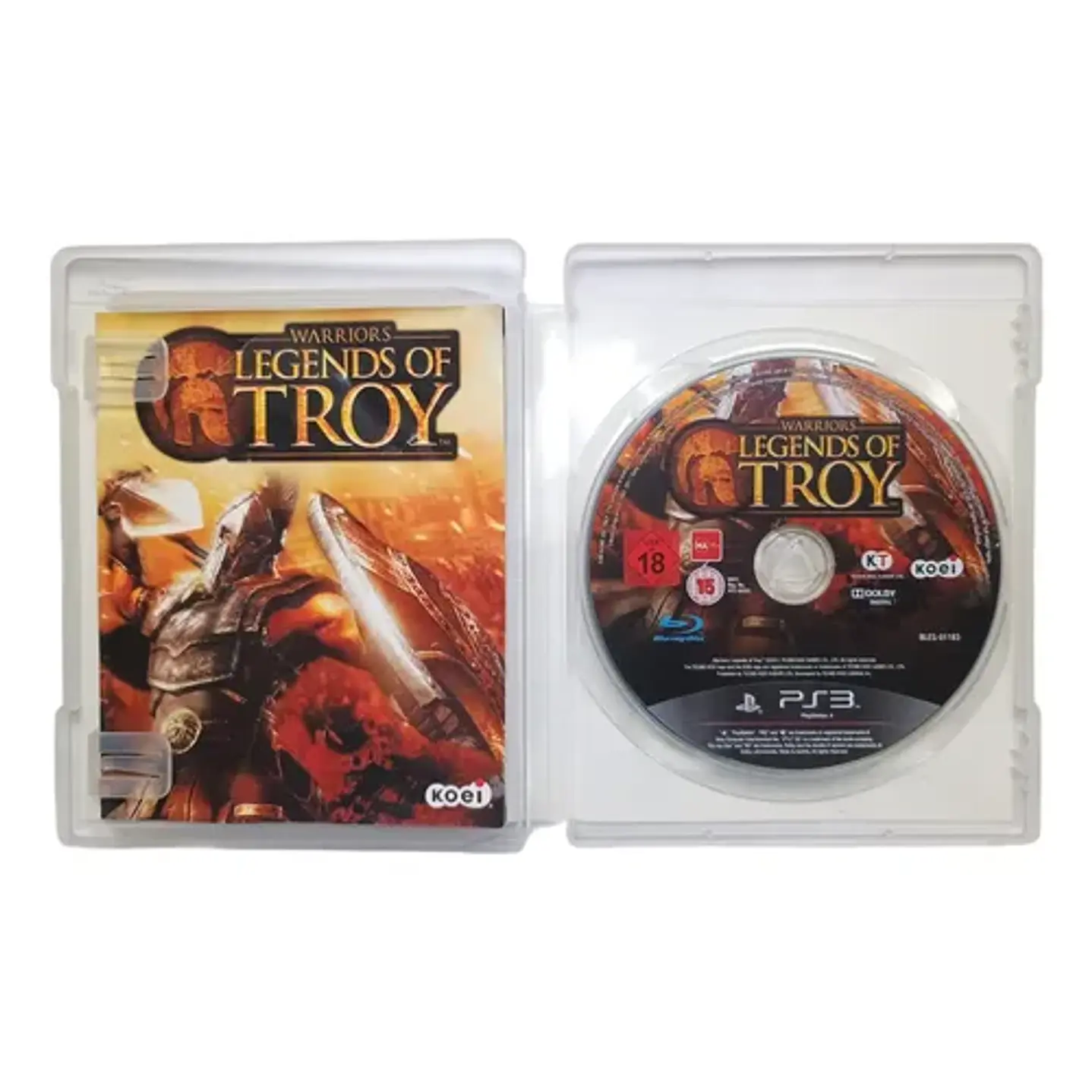 Warriors: Legends Of Troy Ps3 2