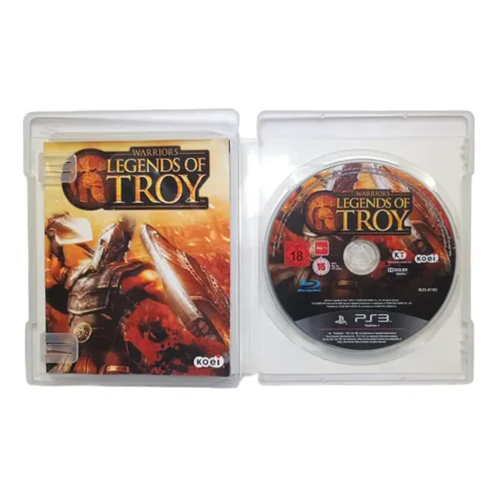 Warriors: Legends Of Troy Ps3 2