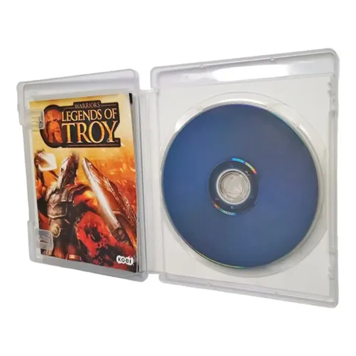 Warriors: Legends Of Troy Ps3 3