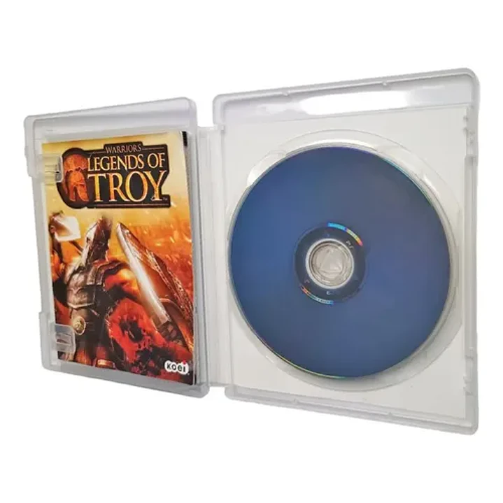 Warriors: Legends Of Troy Ps3 3