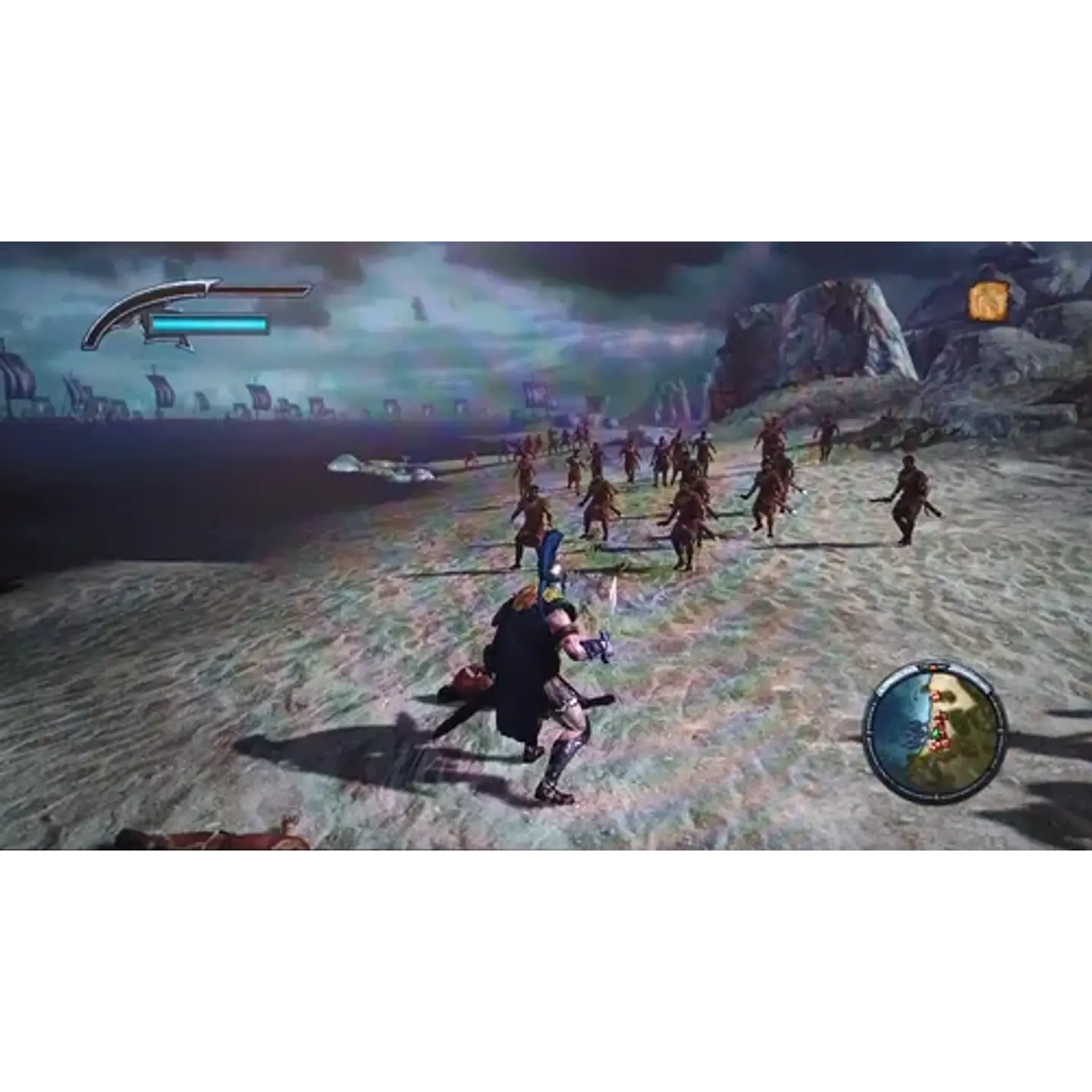 Warriors: Legends Of Troy Ps3 4