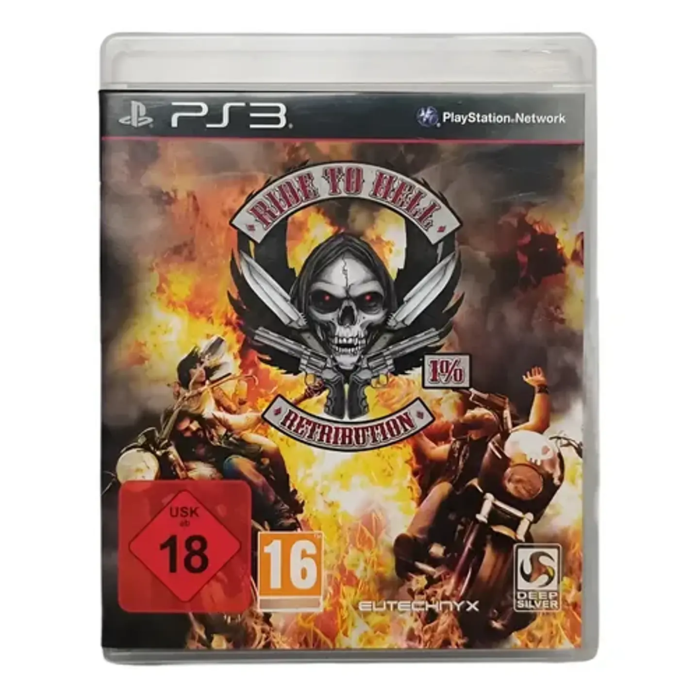 Ride To Hell: Retribution Ps3 1