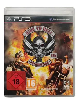 Ride To Hell: Retribution Ps3