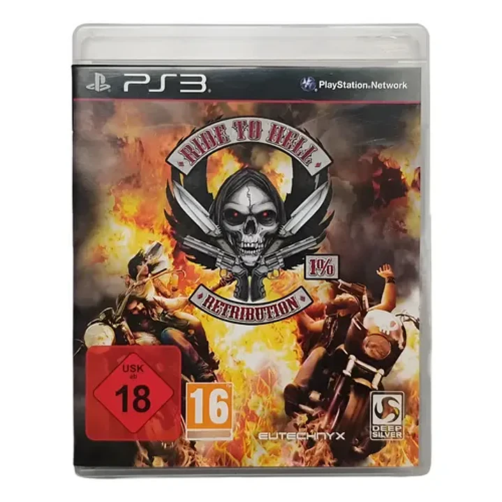 Ride To Hell: Retribution Ps3 1