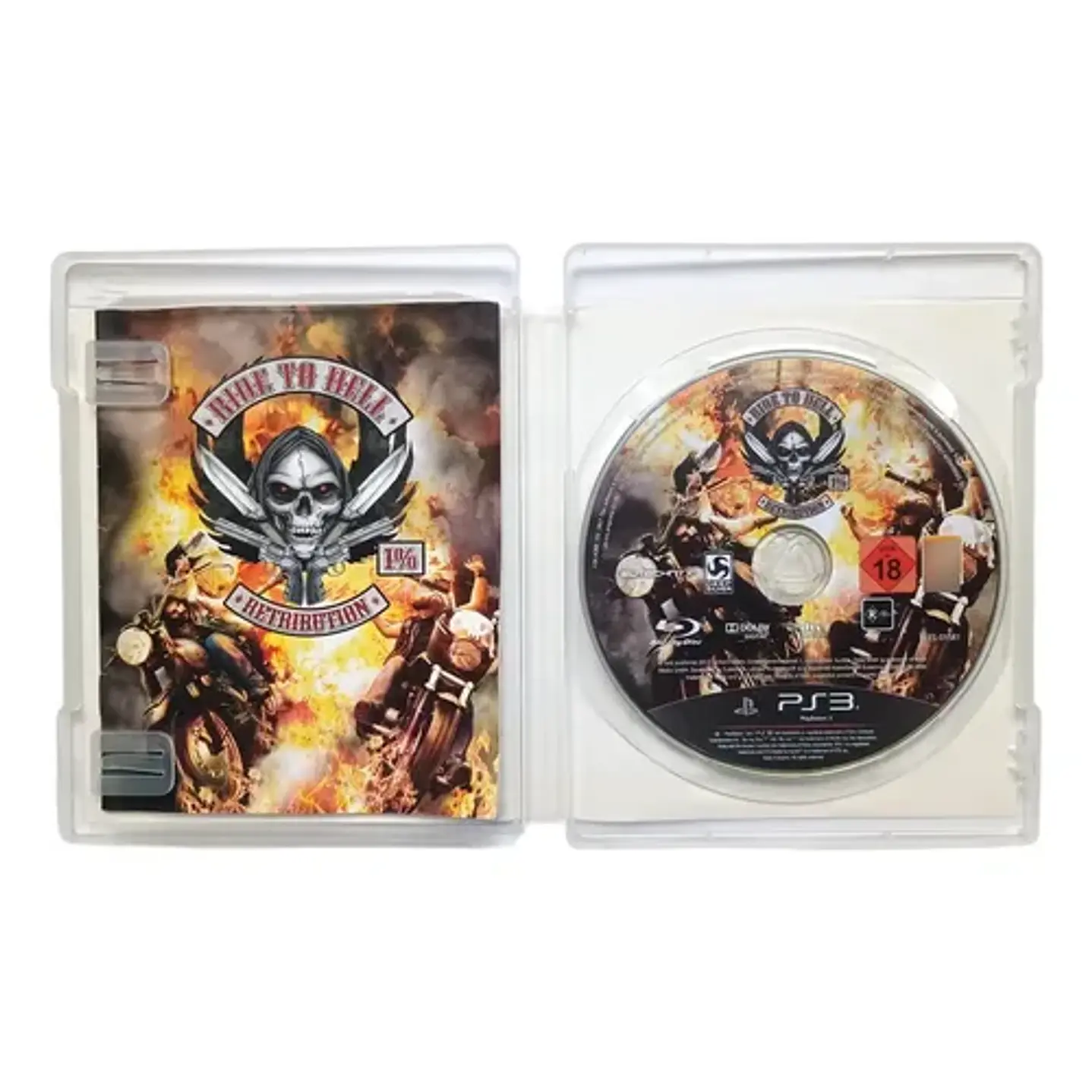 Ride To Hell: Retribution Ps3 2