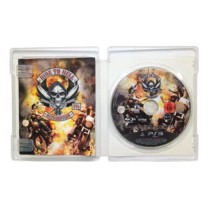 Ride To Hell: Retribution Ps3 2