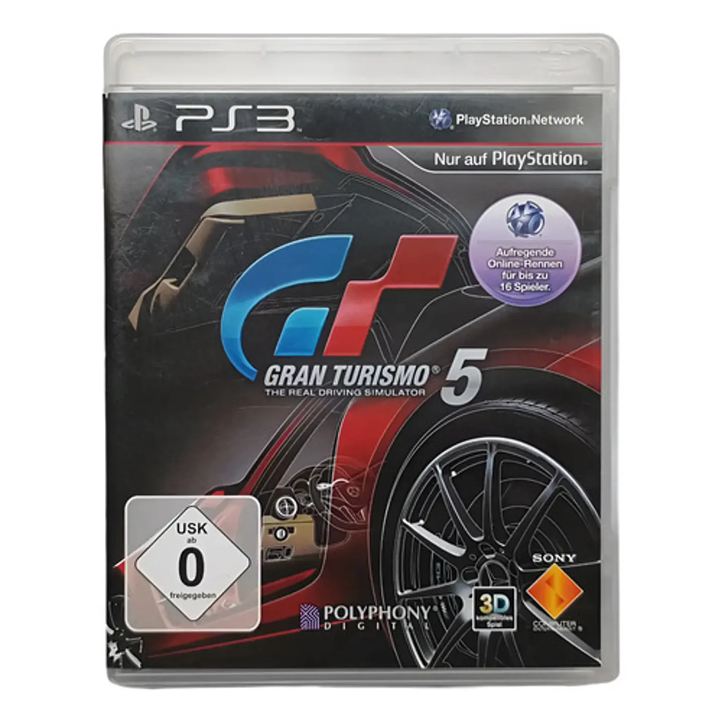 Gran Turismo 5 Eur Ps3 1