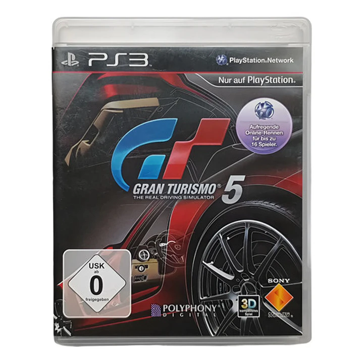 Gran Turismo 5 Eur Ps3 1