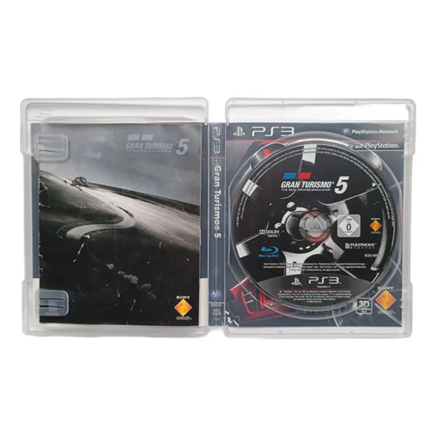Gran Turismo 5 Eur Ps3 2