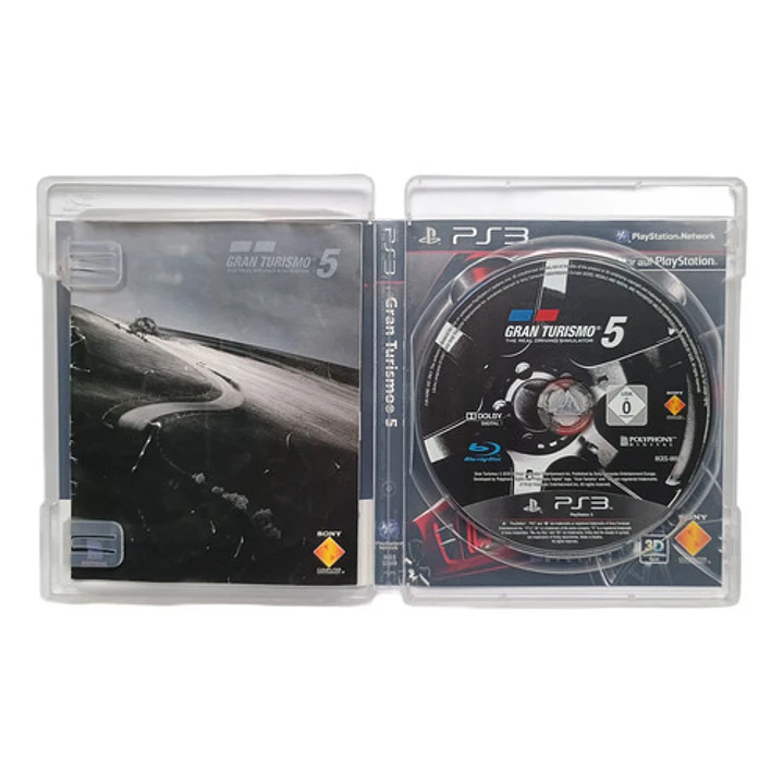 Gran Turismo 5 Eur Ps3 2