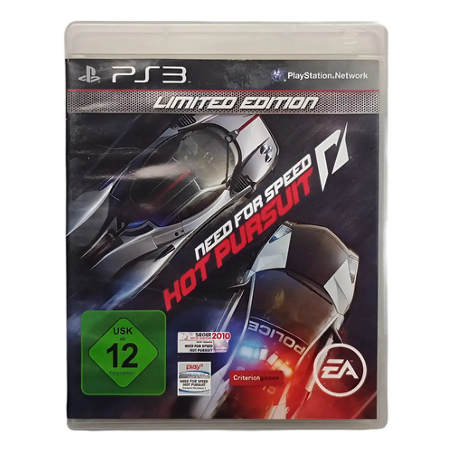 Need For Speed Hot Pursuit Limited Edition Eur Ps3 1