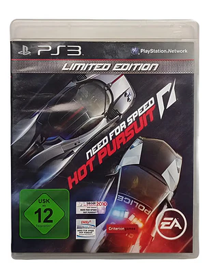 Need For Speed Hot Pursuit Limited Edition Eur Ps3