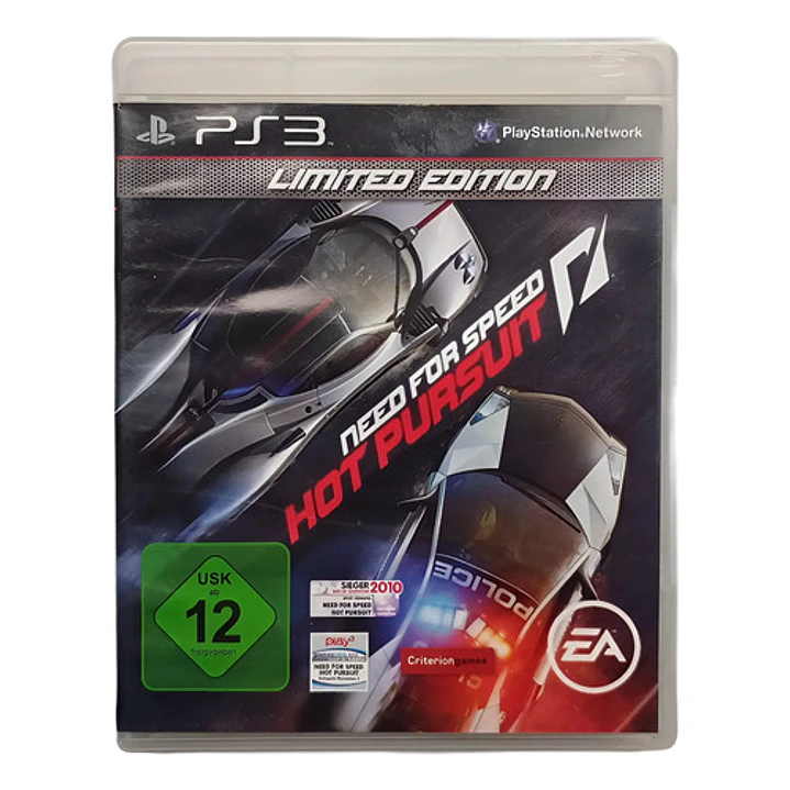 Need For Speed Hot Pursuit Limited Edition Eur Ps3 1