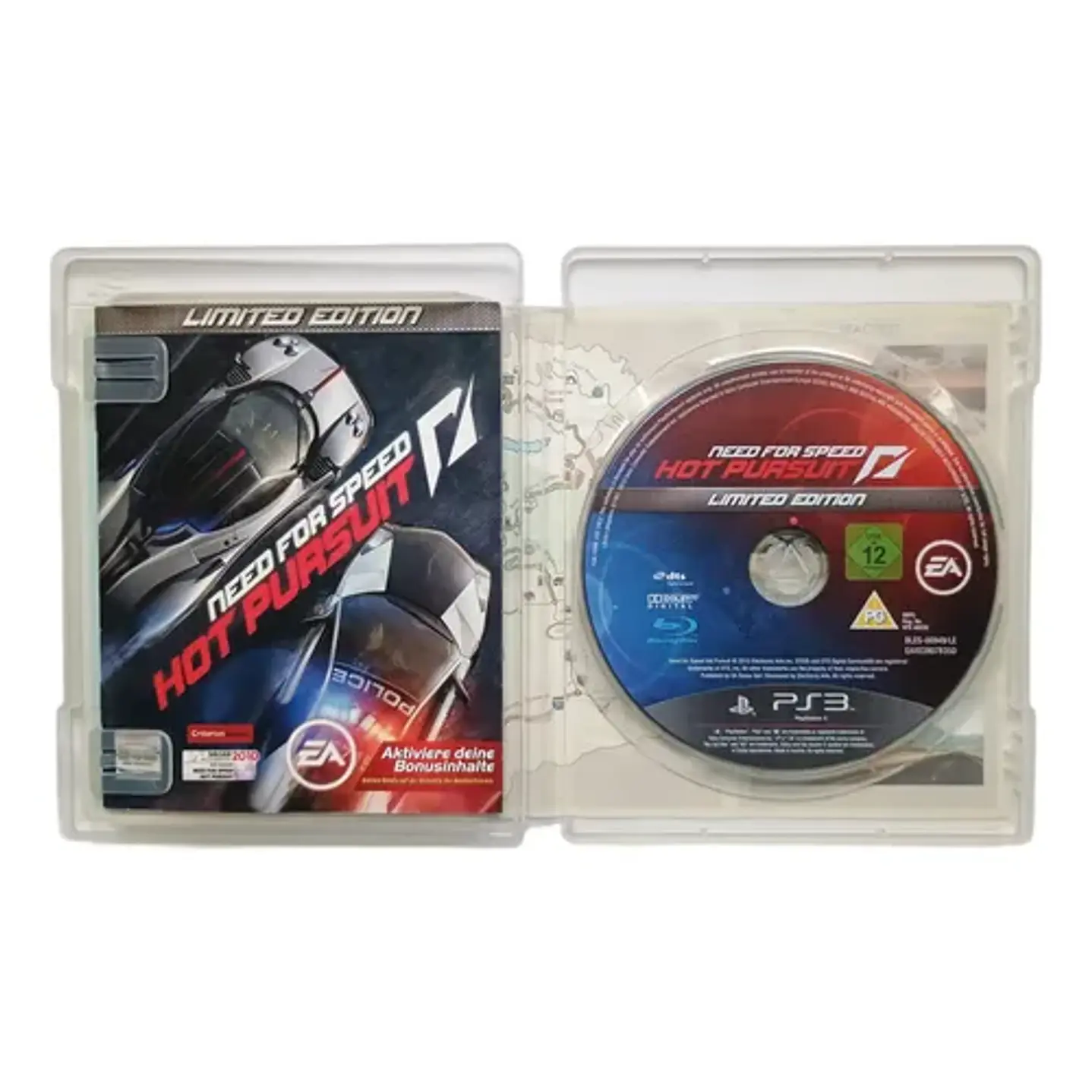 Need For Speed Hot Pursuit Limited Edition Eur Ps3 2