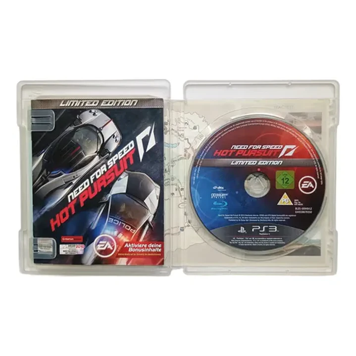 Need For Speed Hot Pursuit Limited Edition Eur Ps3 2