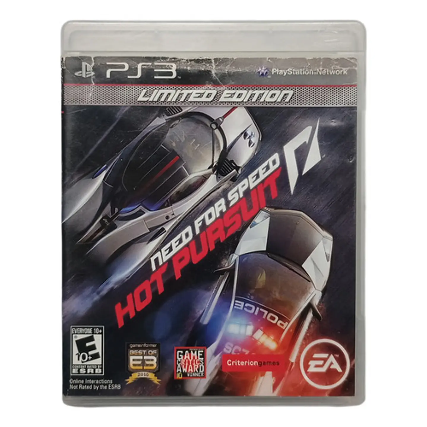 Need For Speed Hot Pursuit Limited Edition Ps3 1