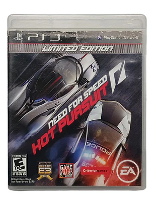Need For Speed Hot Pursuit Limited Edition Ps3