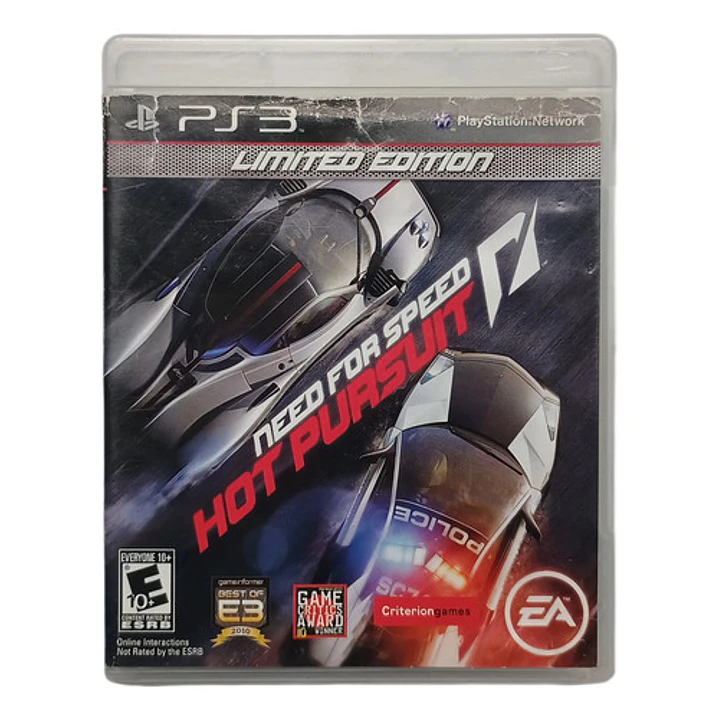 Need For Speed Hot Pursuit Limited Edition Ps3 1
