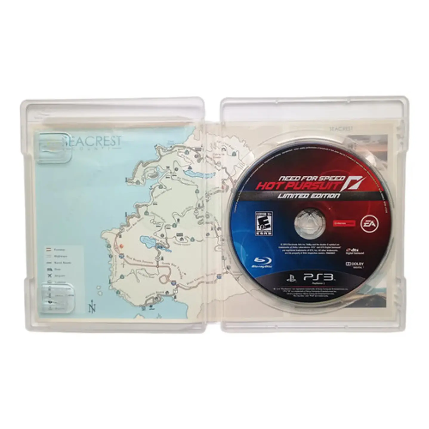 Need For Speed Hot Pursuit Limited Edition Ps3 2