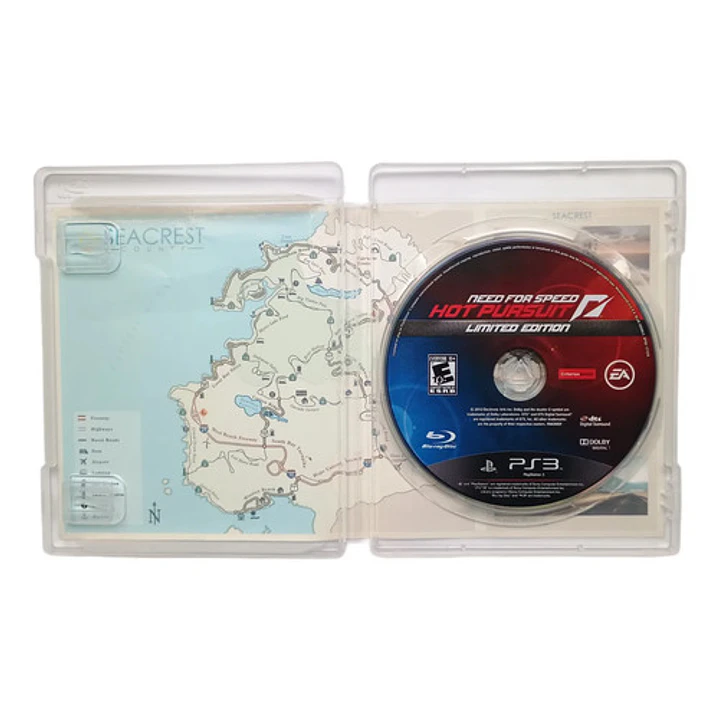 Need For Speed Hot Pursuit Limited Edition Ps3 2