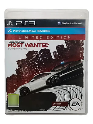 Need For Speed Most Wanted Limited Edition Ps3