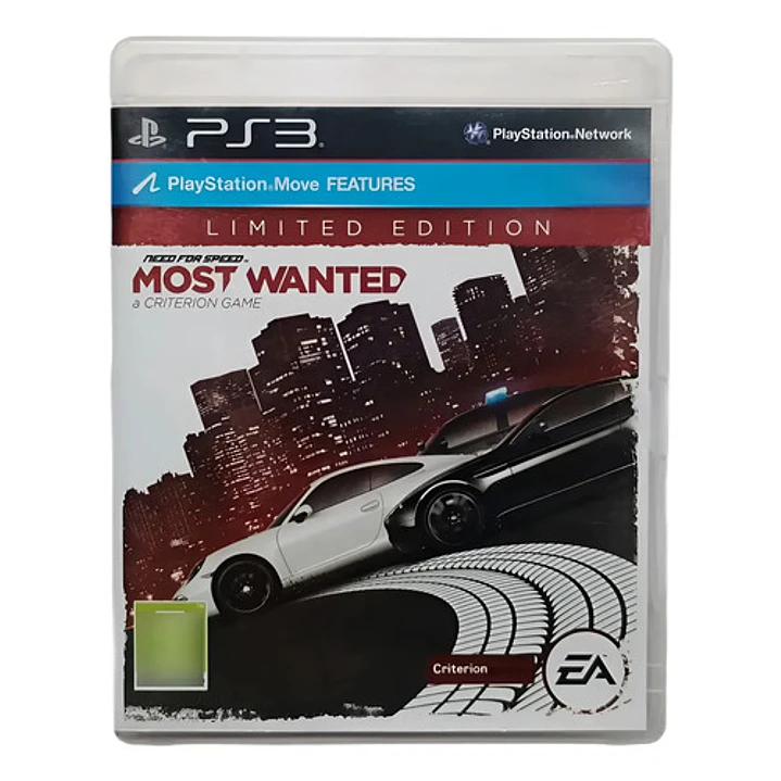 Need For Speed Most Wanted Limited Edition Ps3 1