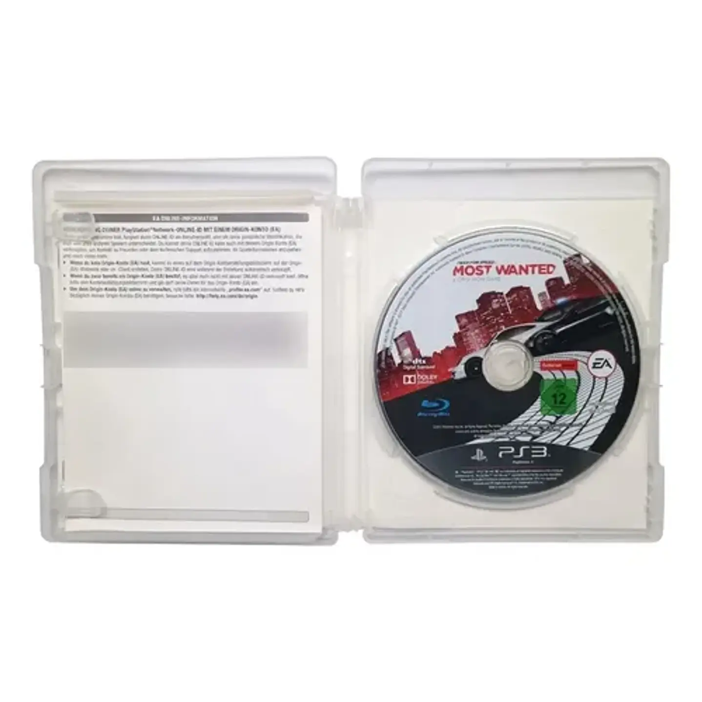 Need For Speed Most Wanted Limited Edition Ps3 2
