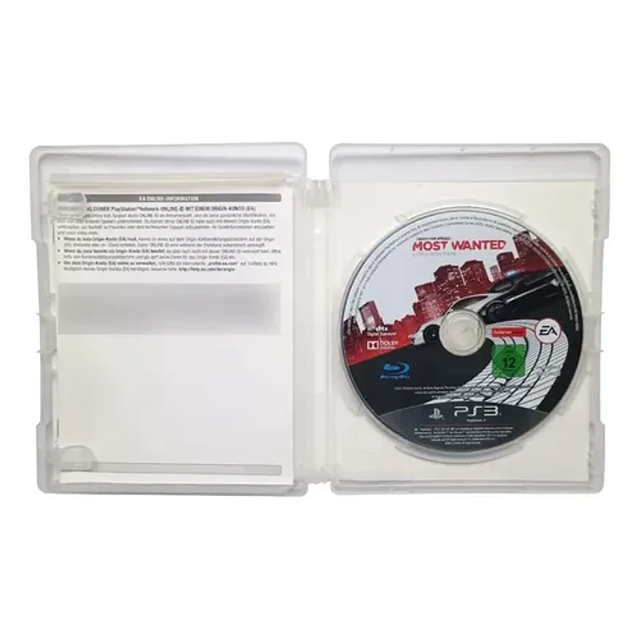Need For Speed Most Wanted Limited Edition Ps3 2