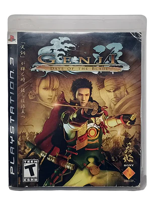 Genji Days Of The Blade Ps3