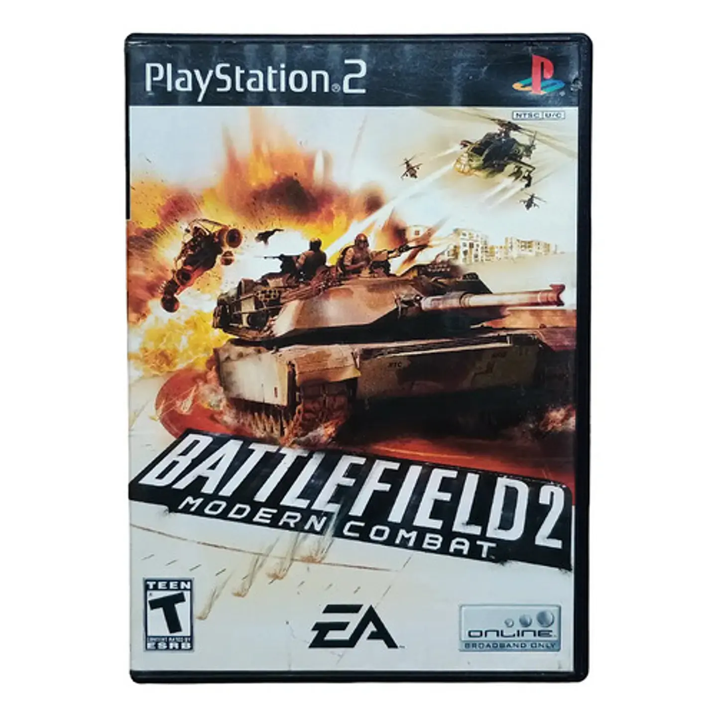 Battlefield 2 Modern Combat  Ps2 1