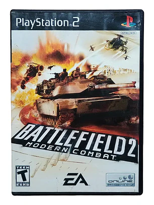 Battlefield 2 Modern Combat  Ps2