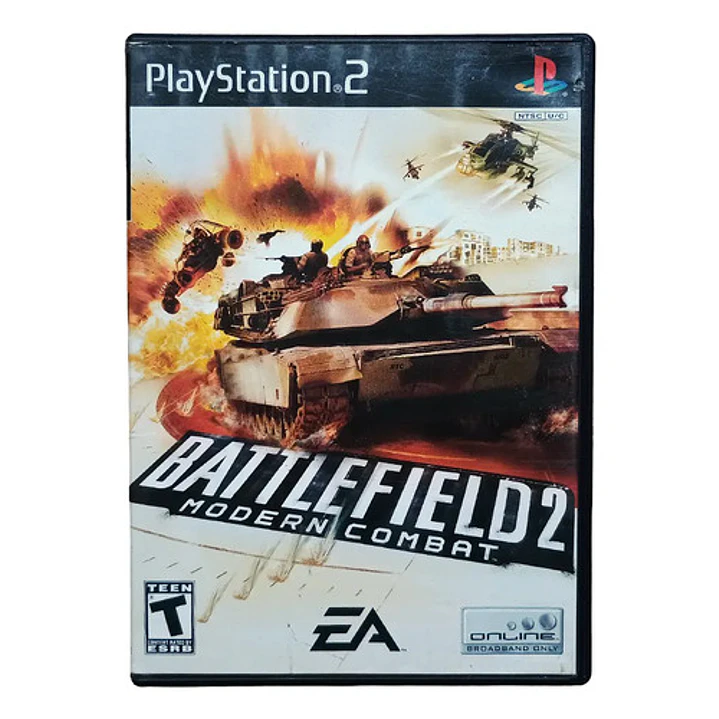 Battlefield 2 Modern Combat  Ps2 1