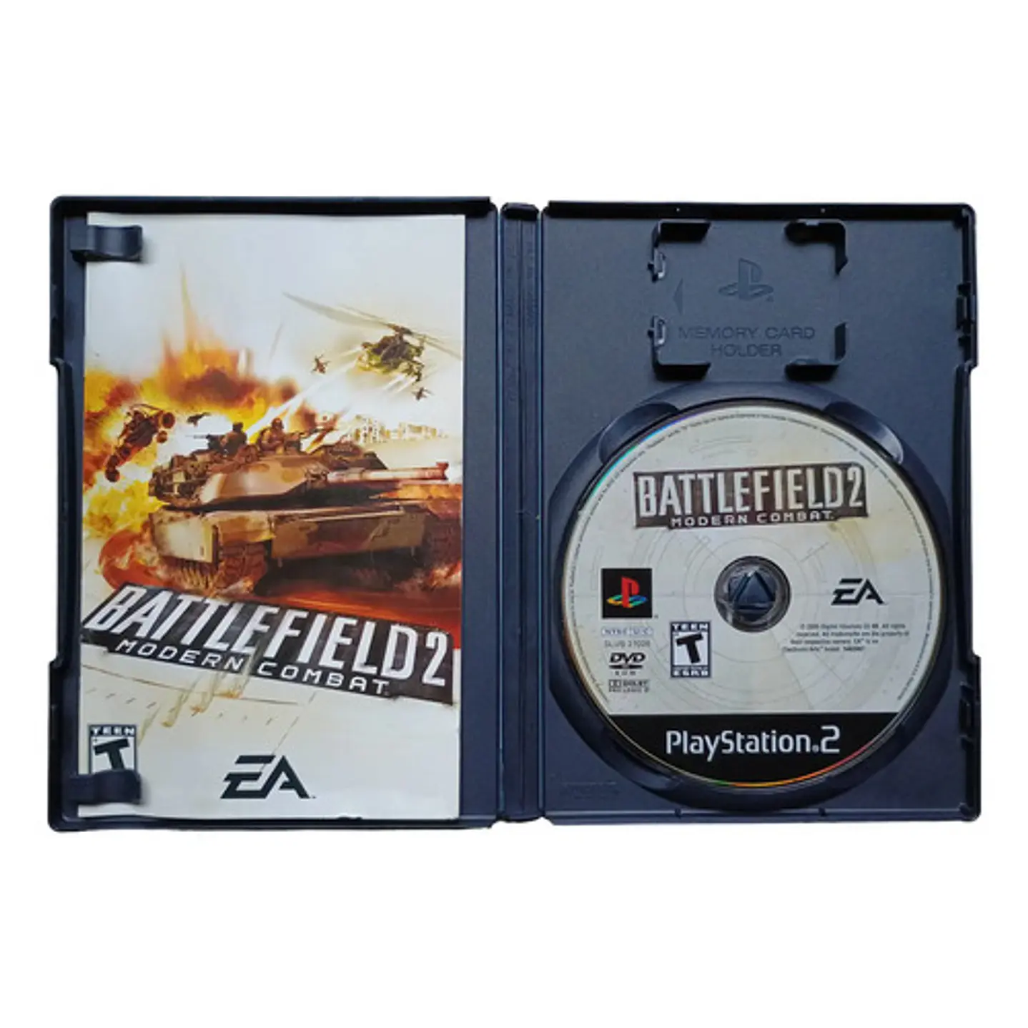 Battlefield 2 Modern Combat  Ps2 2