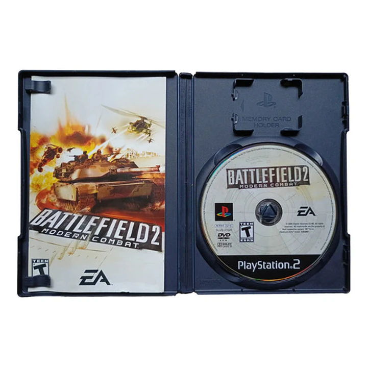 Battlefield 2 Modern Combat  Ps2 2