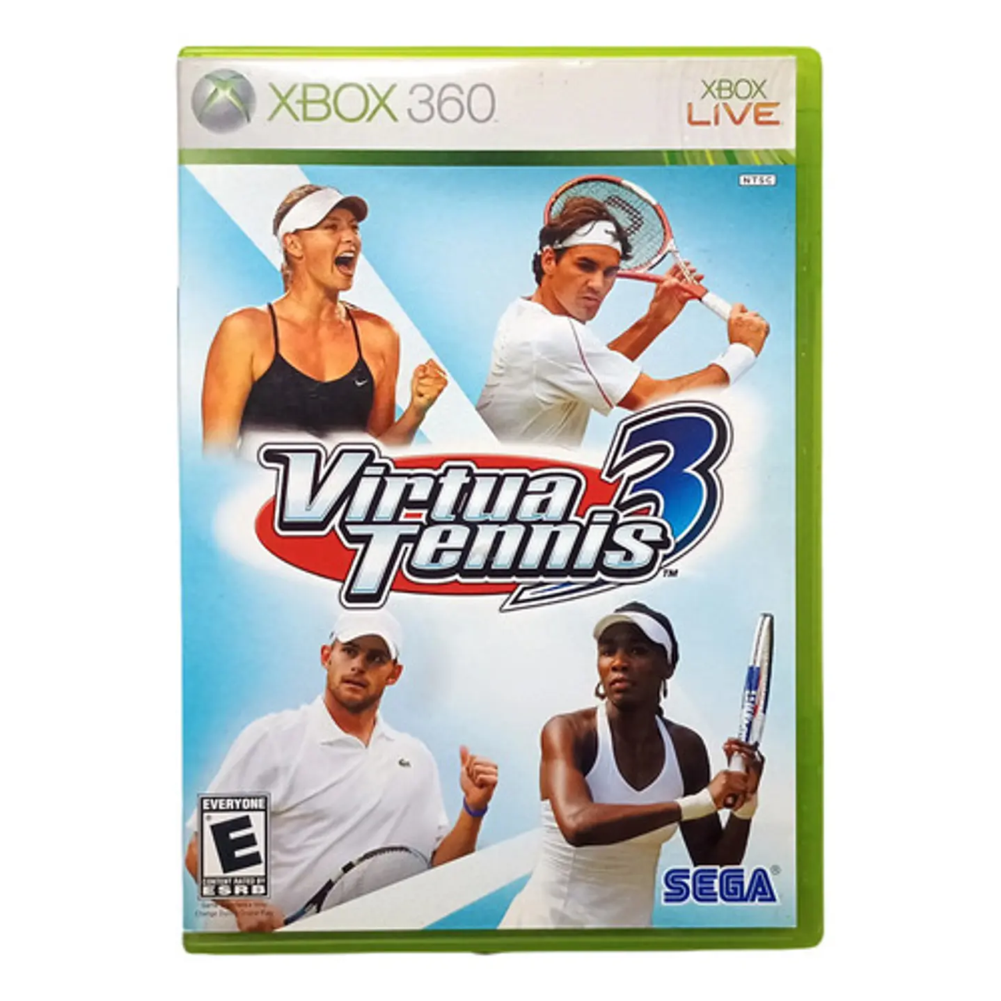 Virtua Tennis 3 Xbox 360 1