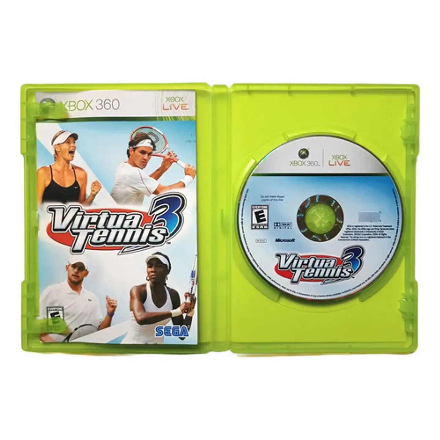 Virtua Tennis 3 Xbox 360 2